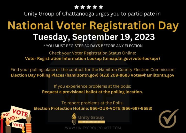 National Voter Registration Day