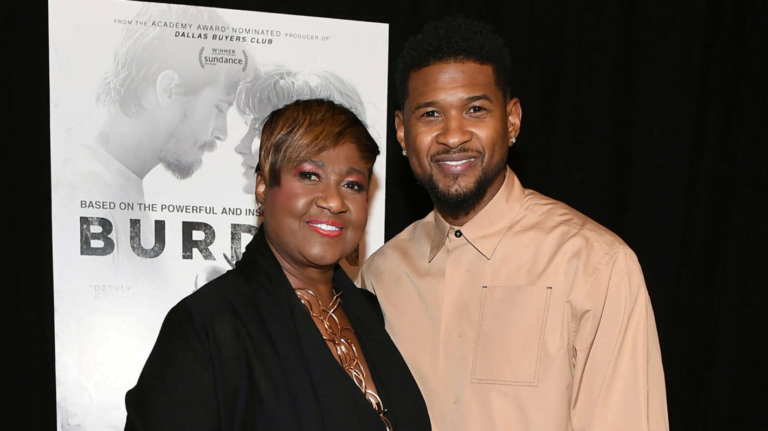 Usher Can Thank His Mother for Helping Him Become One of the Best-Selling Artists of All Time