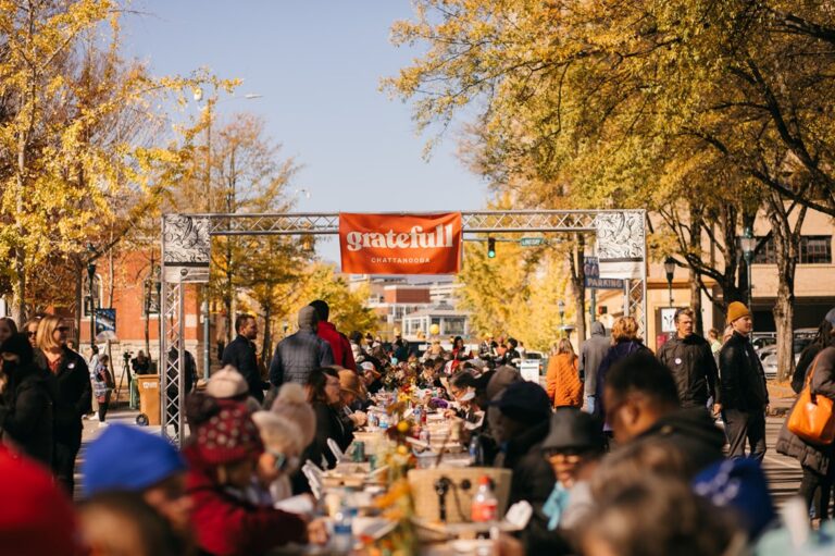 GRATEFULL, Community Thanksgiving Luncheon, set for November 16