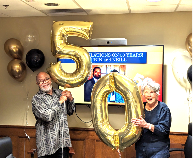 Cheers to 50 Years!
