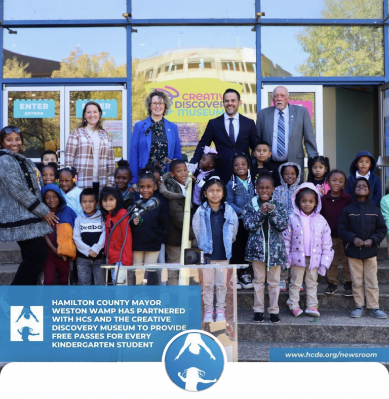 Hamilton County Kindergarteners Get Ready to Discover! Free Passes Are Yours!