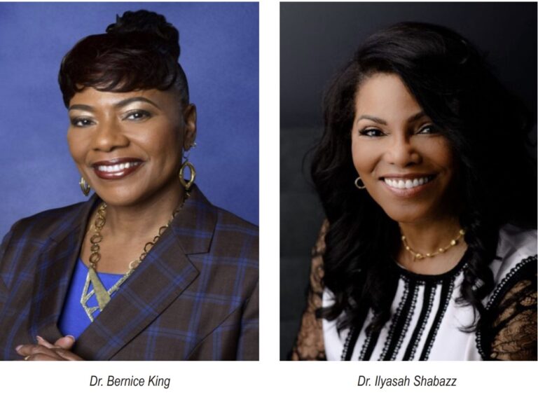 Dr. Bernice King and Dr. Ilyasah Shabazz to headline UTC MLK Day 2024