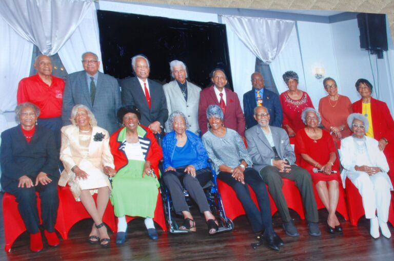 Howard High School Class of 1955 Celebrates REUNION!