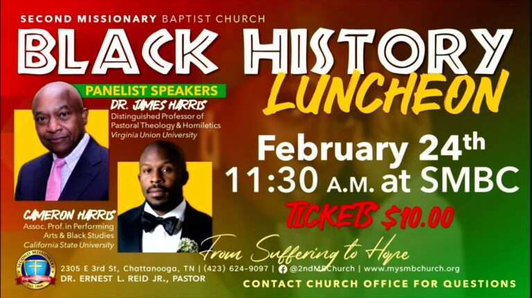 SMBC BLACK HISTORY LUNCHEON