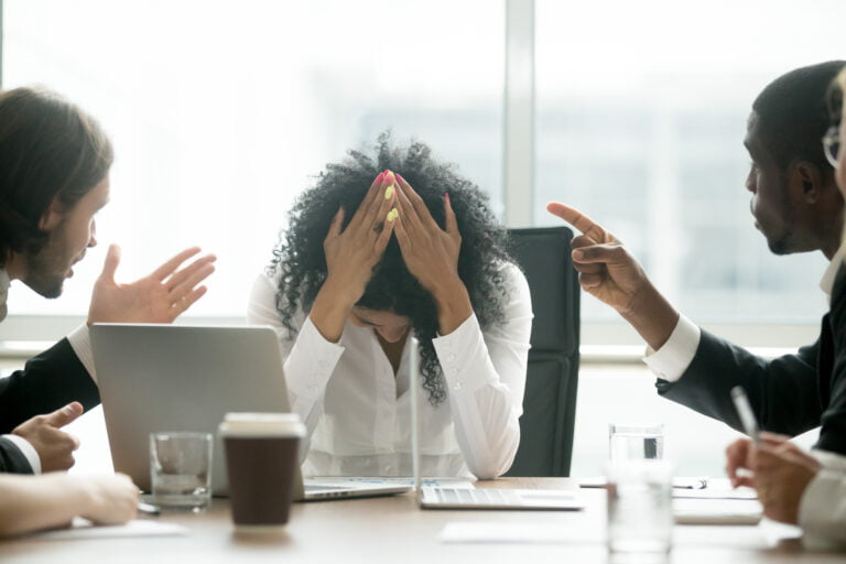 About a third of employees have faced bullying at work – here’s how to recognize and deal with it