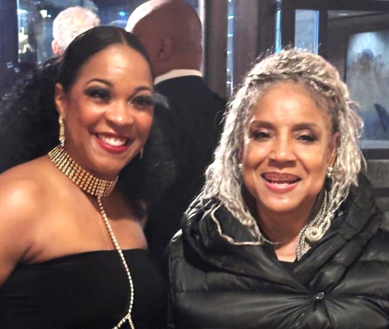 Stacy Lightfoot honored with Diamond Award at Not Alone Foundation Gala