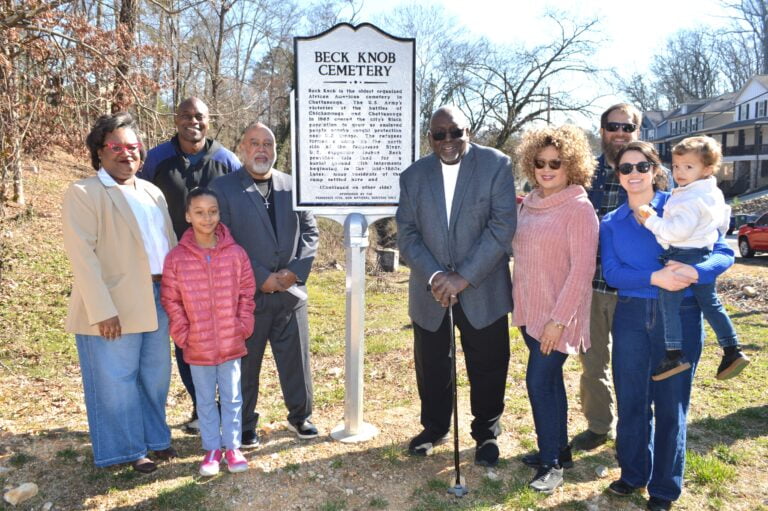 Beck Knob Cemetery Historical Marker Unveiling