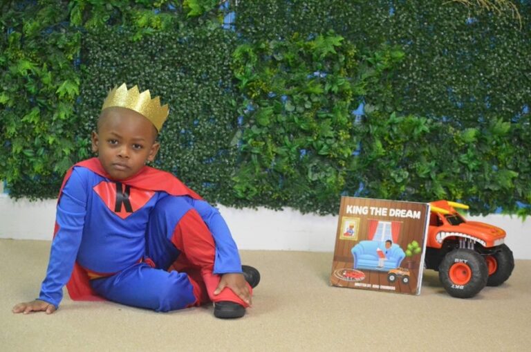 “King Can Read: Inspiring Young Minds through Books”