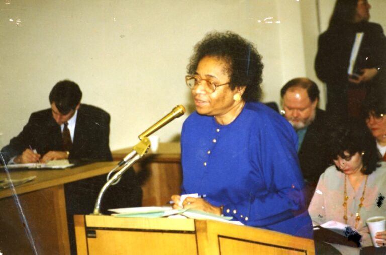 UTC Special Collections Wins Federal Grant to Process Dr. Tommie Brown’s Personal Papers