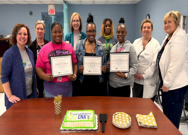 ORANGE GROVE CENTER AND CHATTANOOGA STATE COMMUNITY COLLEGE COLLABORATE ON STUDENT CERTIFICATION PROGRAM