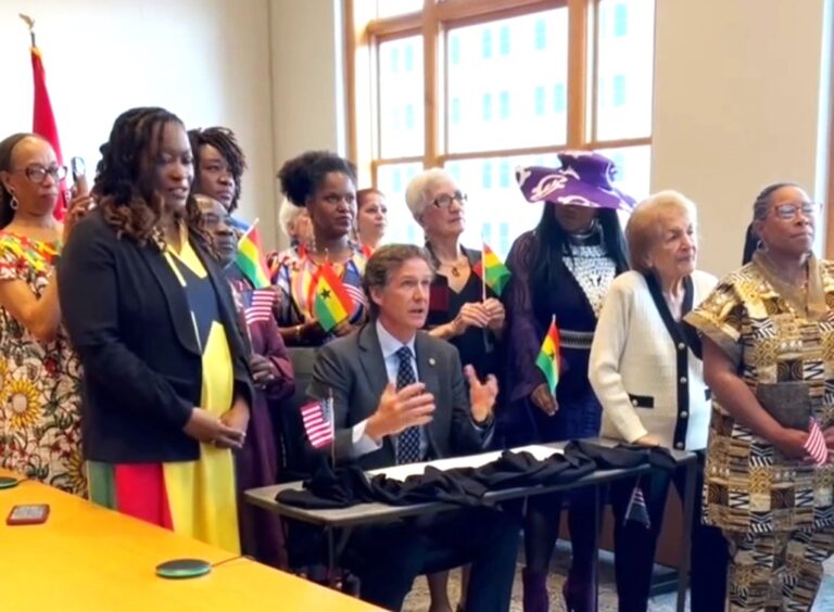 Chattanooga, Accra hold sister city signing
