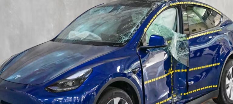 Electric vehicles are usually safer for their occupants – but not necessarily for everyone else