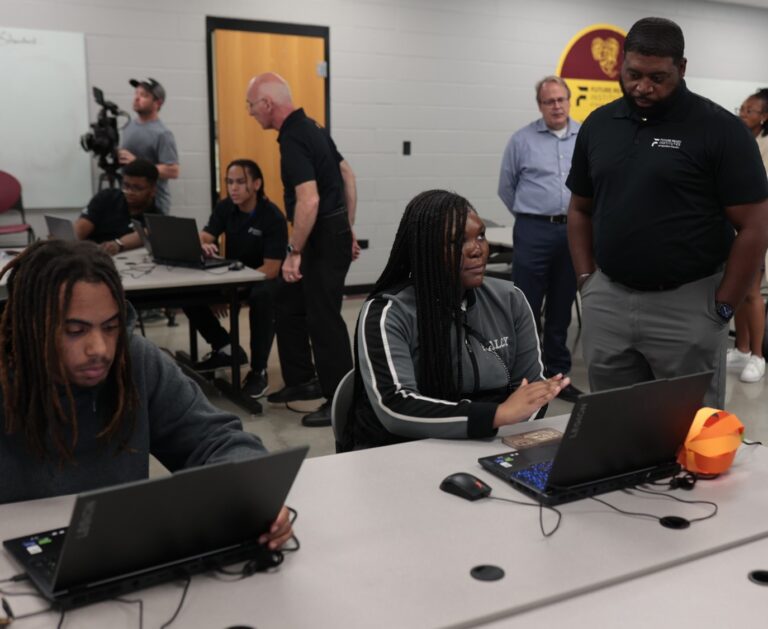 Tyner Students Showcase Tech Savvy with ‘Friendship Detectors’ at World Quantum Day Event