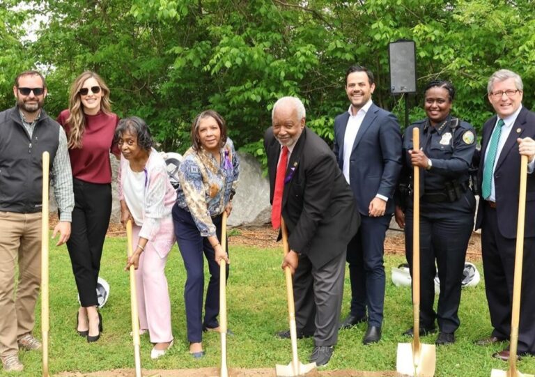 Groundbreaking Held for New Victims Memorial Park on Chattanooga Riverwalk