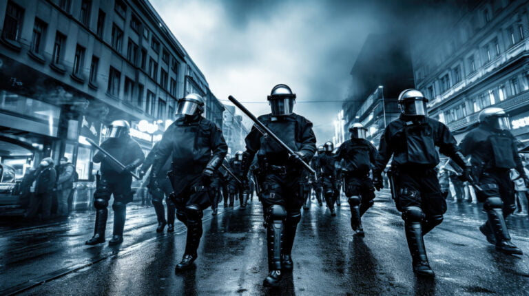 Bad boys. Bad boys. Whatcha gonna do when they (Project 2025) come for you?