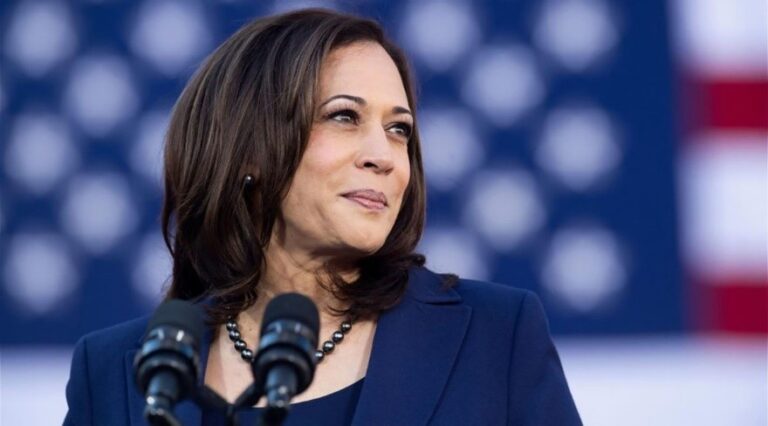 Kamala Harris says ‘my intention is to earn and win this nomination’ after Joe Biden endorses her for 2024 race