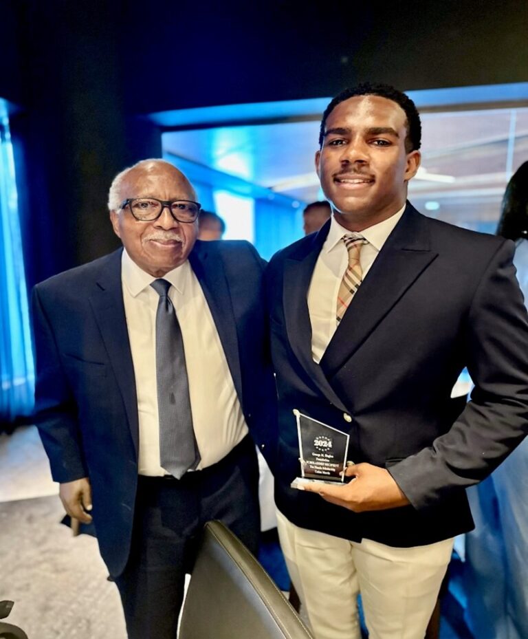 Caden Morris Awarded Prestigious Alan Pinado Scholarship