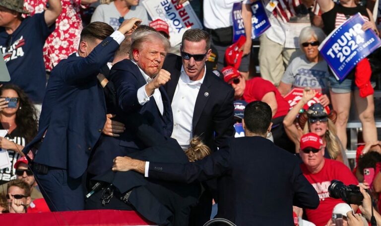 Trump Shooting Draws Reactions from Black Leaders, Raises Security Concerns 