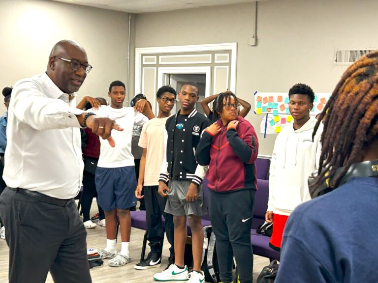 Overcoming the past: Dr. Banks shares life changing principles