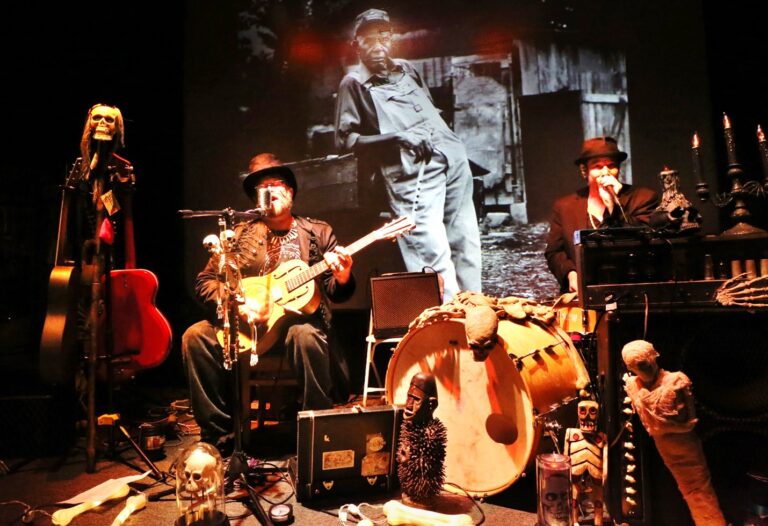 Hoodoo Men Make the Music–The Music, Art, and Storytelling Bring the Delta Blues Experience