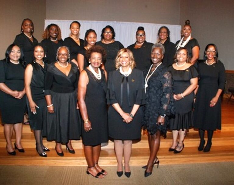 National Coalition of 100 Black Women, Chattanooga Chapter Incorporated,(NCBW) Celebrate New Members