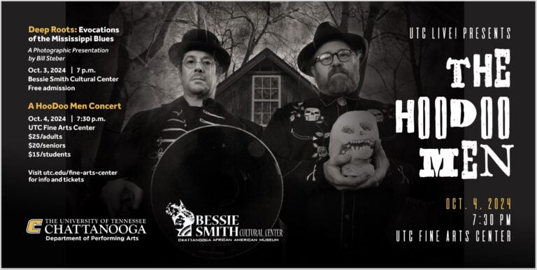 Hoodoo Men | October 3rd | UTC