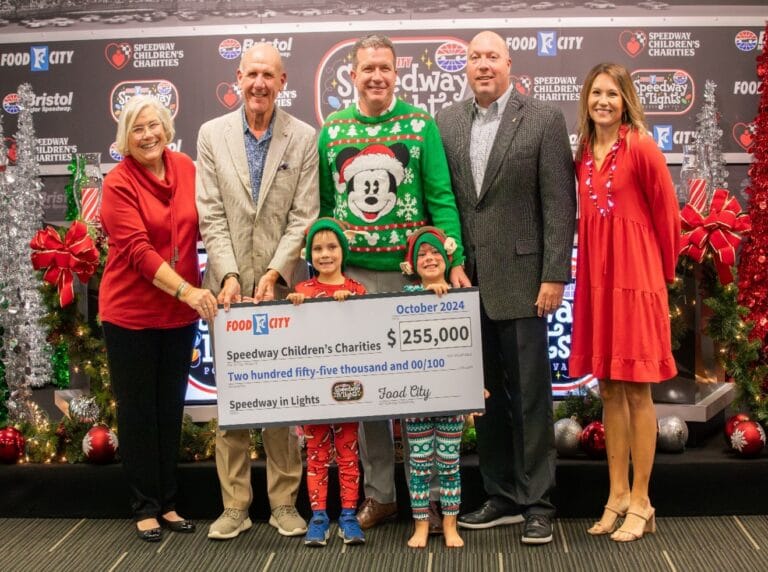 Tradition-Rich Speedway In Lights Partners With Regional Grocery Retailer Food City In Multi-Year Agreement To Spread Holiday Cheer