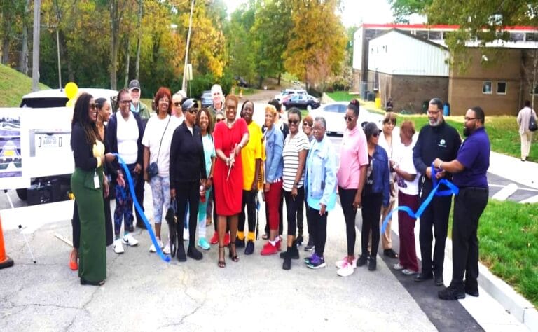 New Glenwood Community Center Parking Lot Opens Ahead of Schedule