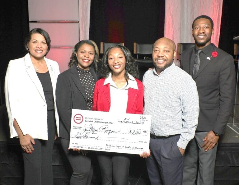 The Urban League of Greater Chattanooga (ULGC) celebrated the achievements of outstanding high school seniors with the Warren E. Logan, Jr. National Achievers Scholarship.