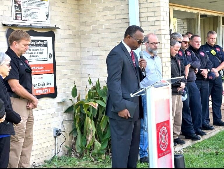 Chattanooga Fire Station Unveils New Baby Box for Safe Infant Surrender