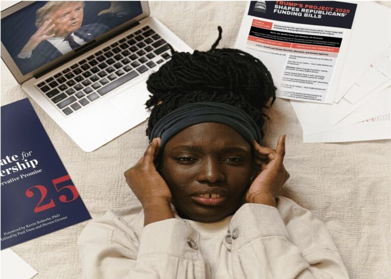 Post-election stress: Black women and their mental health