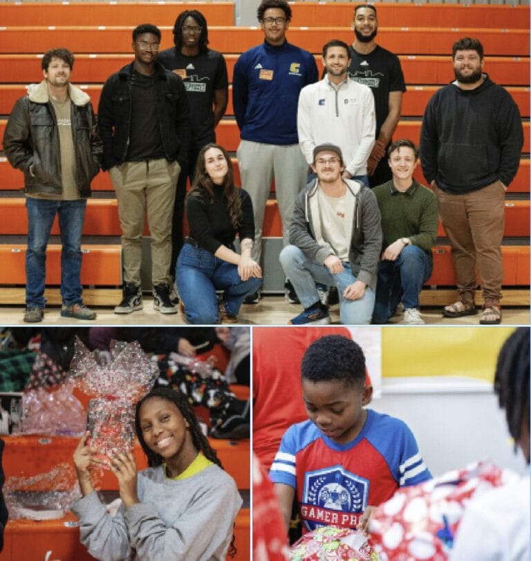 CGLA Hosts Holiday Gift Event in Partnership with Be The Change Youth Initiative
