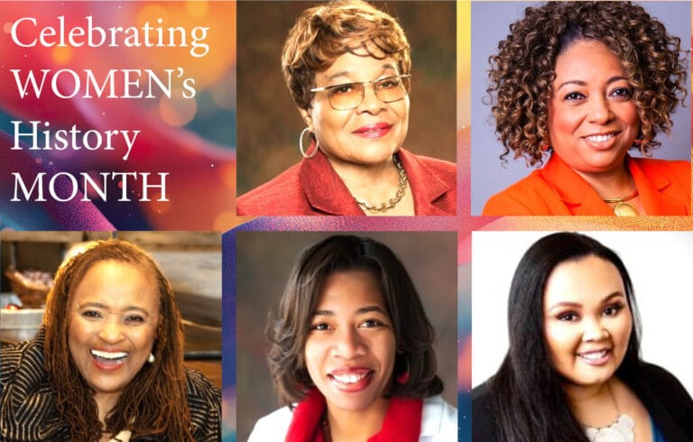 Celebrating WOMEN’s History MONTH