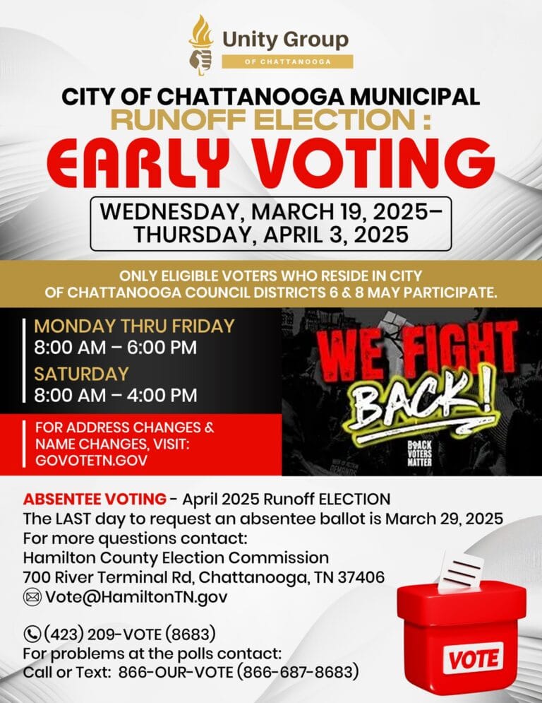 EARLY VOTING!