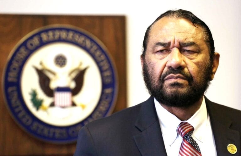 Texas Congressman Al Green Speaks
