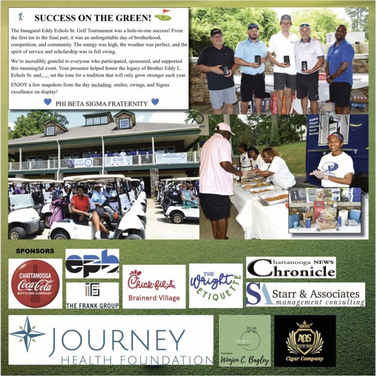 EDDY L. ECHOLS, Sr. GOLF CLASSIC