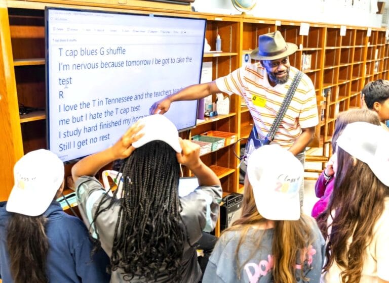 UTC’s Arts-Based Collaborative Springs into Action Across Chattanooga