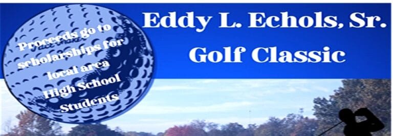 Eddy L. Echols, Sr. Golf Classic on Friday, June 6