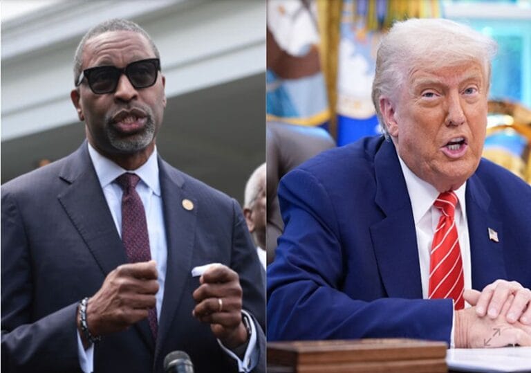 Donald Trump is the first president in 116 years to not be invited to the NAACP convention