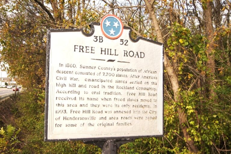 A Place of Black History: About Free Hill Road’s Past