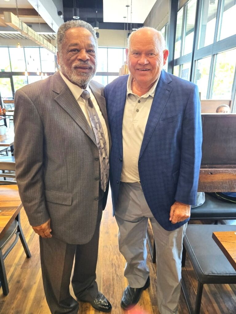 Edwards and Fulmer….Unexpected Visit!