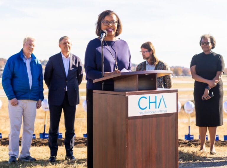 City of Chattanooga and BlueCross BlueShield of Tennessee Foundation Break Ground on BlueCross Healthy Place at Airport