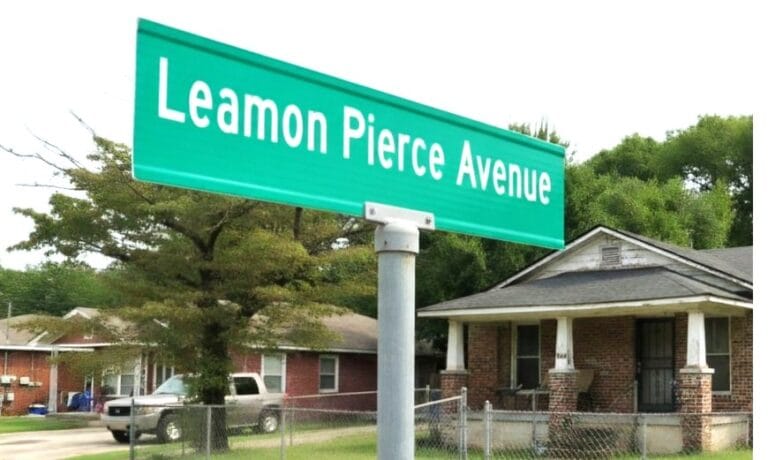 City Council to Honor Late Civil Rights Leader with ‘Leamon Pierce Avenue’ Sign