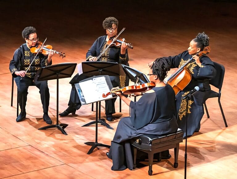 Award-winning Marian Anderson String Quartet to appear at UTC Nov. 5-7