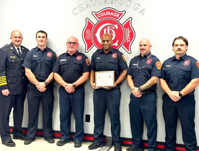 Captain Vernon Horn Promoted to Battalion Chief