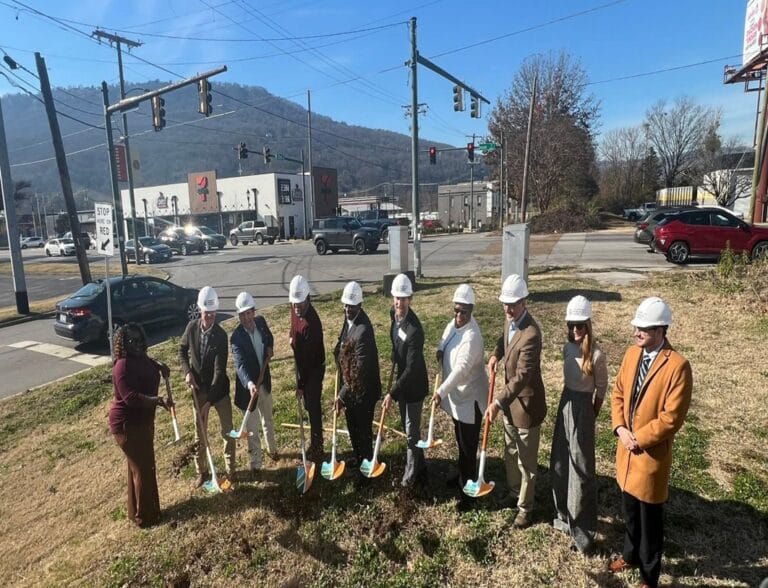 Alton Park Connector Groundbreaking Launches Phase One of Vital Trail