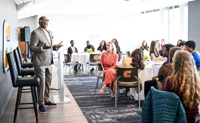 Mathew Knowles, music executive and father of Beyoncé and Solange, returns to UTC