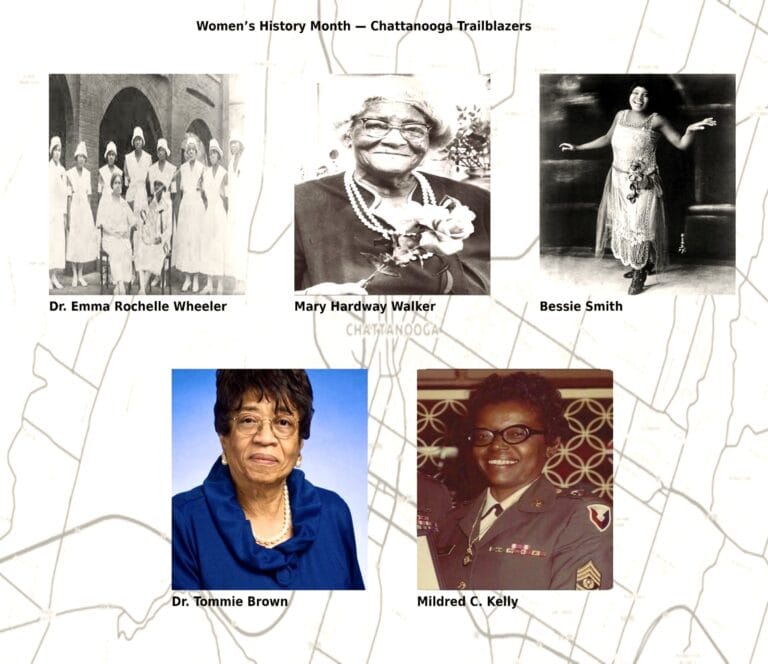 March is Women’s History Month–Celebrate These Black History-Makers
