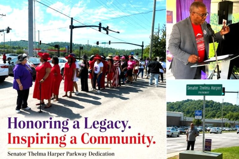 Nashville Street Renamed for Thelma Harper