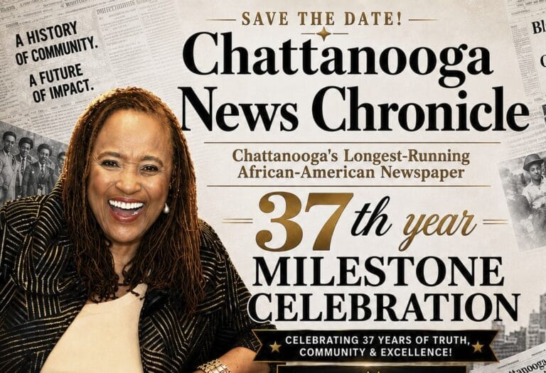 CHATTANOOGA NEWS CHRONICLE – 37TH MILESTONE CELEBRATION